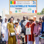 Inauguration de la maternelle de THILMAKHA, 14ème maternelle de Racines d'Enfance