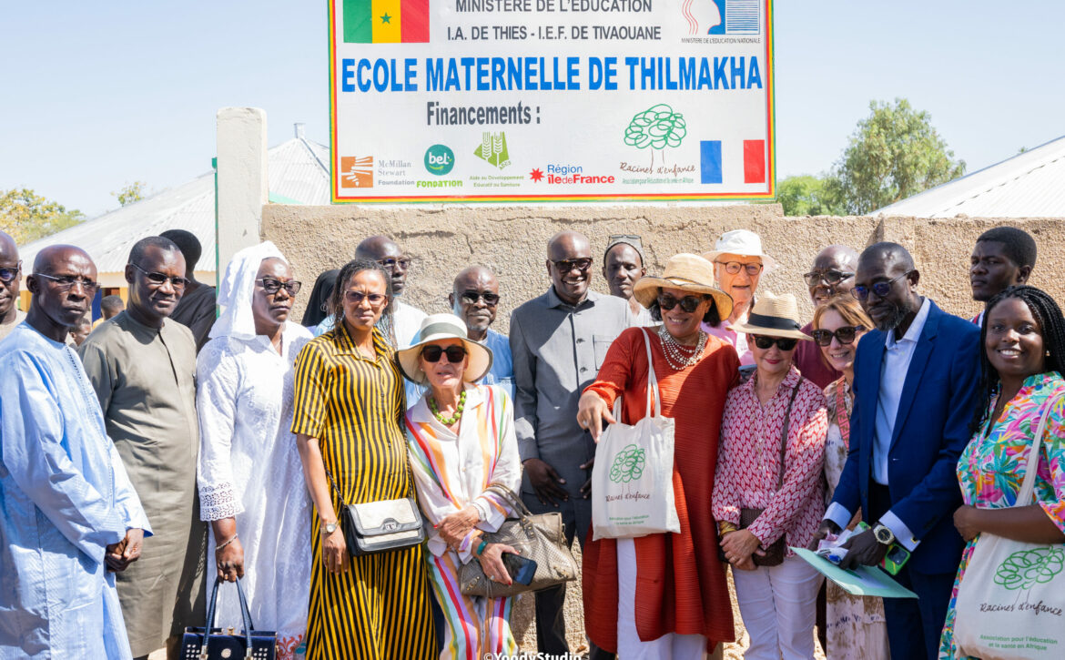 Inauguration-thilmakha-maternelle-sénégal