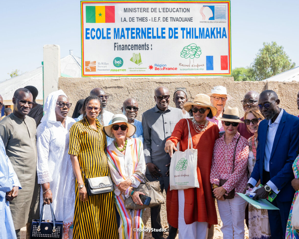 Inauguration-thilmakha-maternelle-sénégal