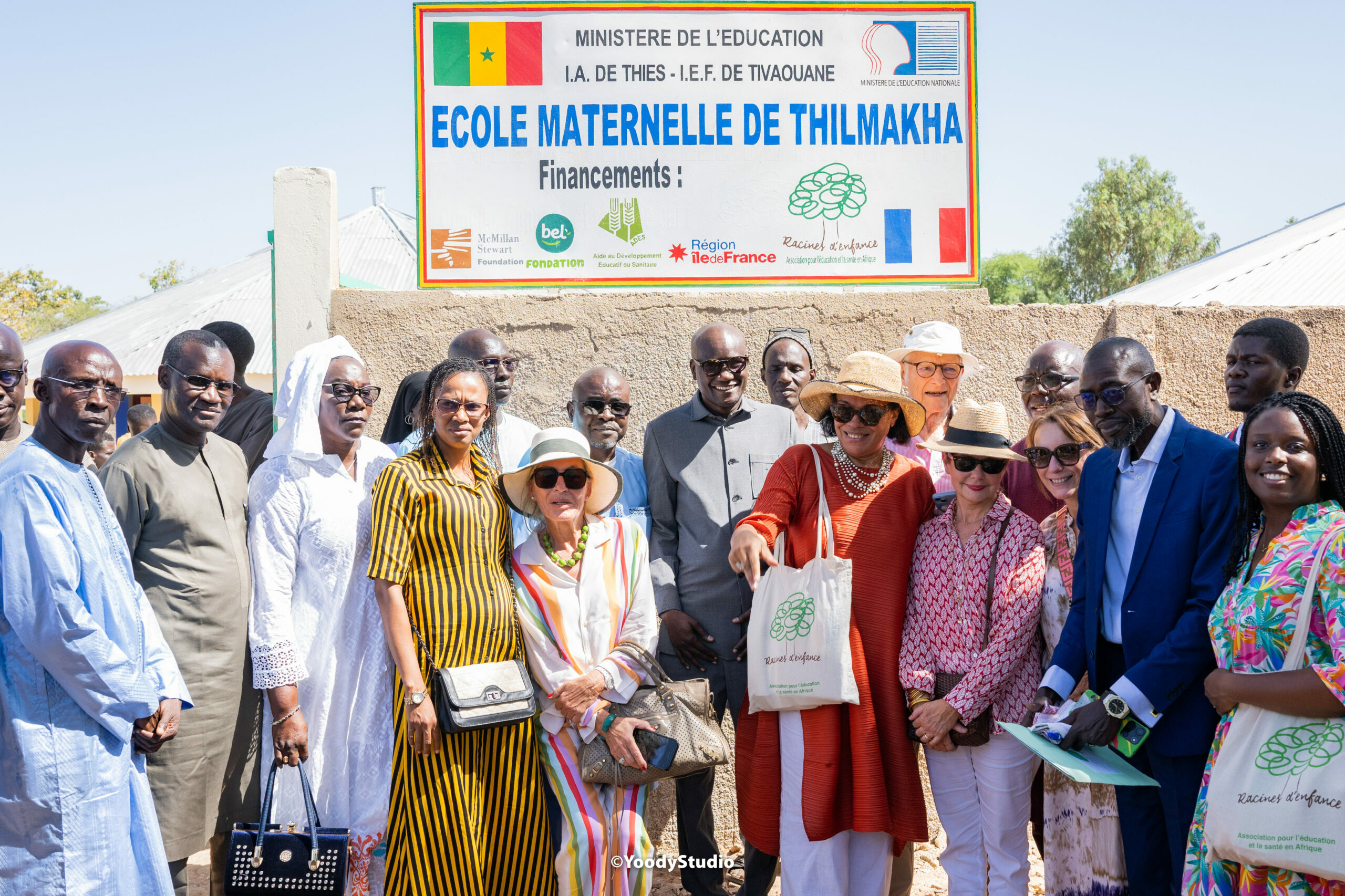 Inauguration-thilmakha-maternelle-sénégal