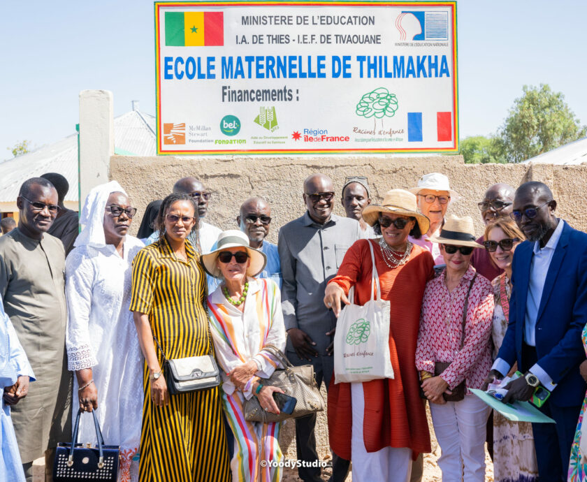 Inauguration-thilmakha-maternelle-sénégal