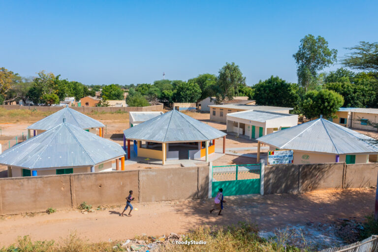 Drone-maternelle Thilmakha3-inauguration-novembre 2024