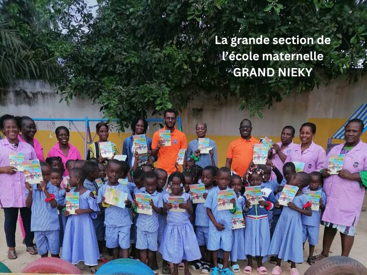 La grande section de l’école maternelle GRAND NIEKY