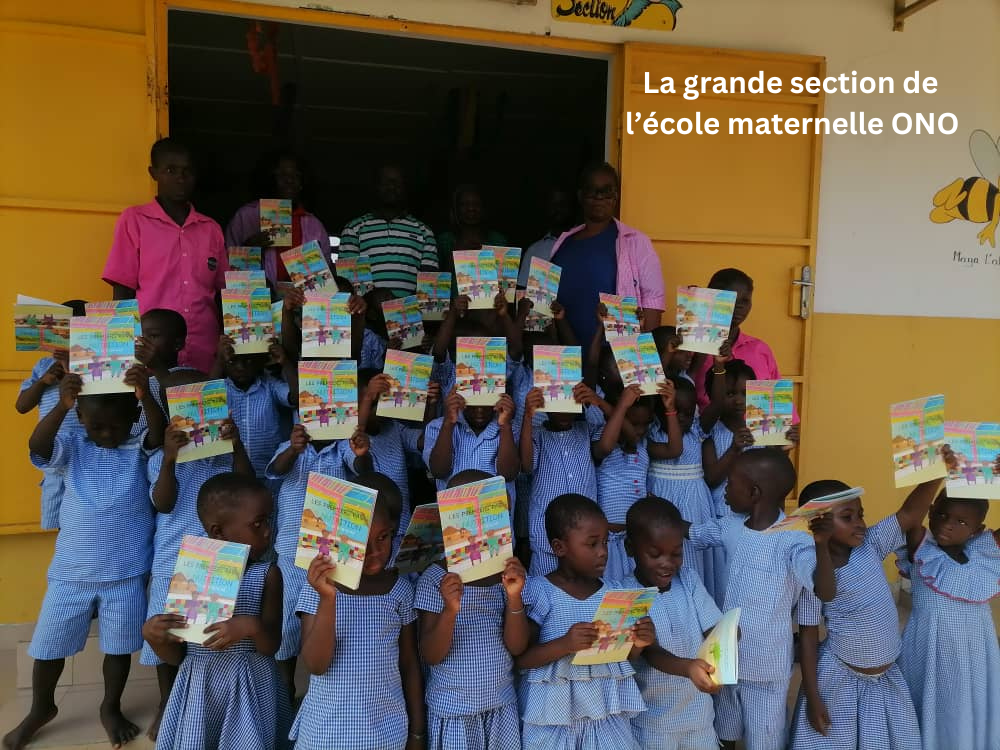 La grande section de l’école maternelle ONO