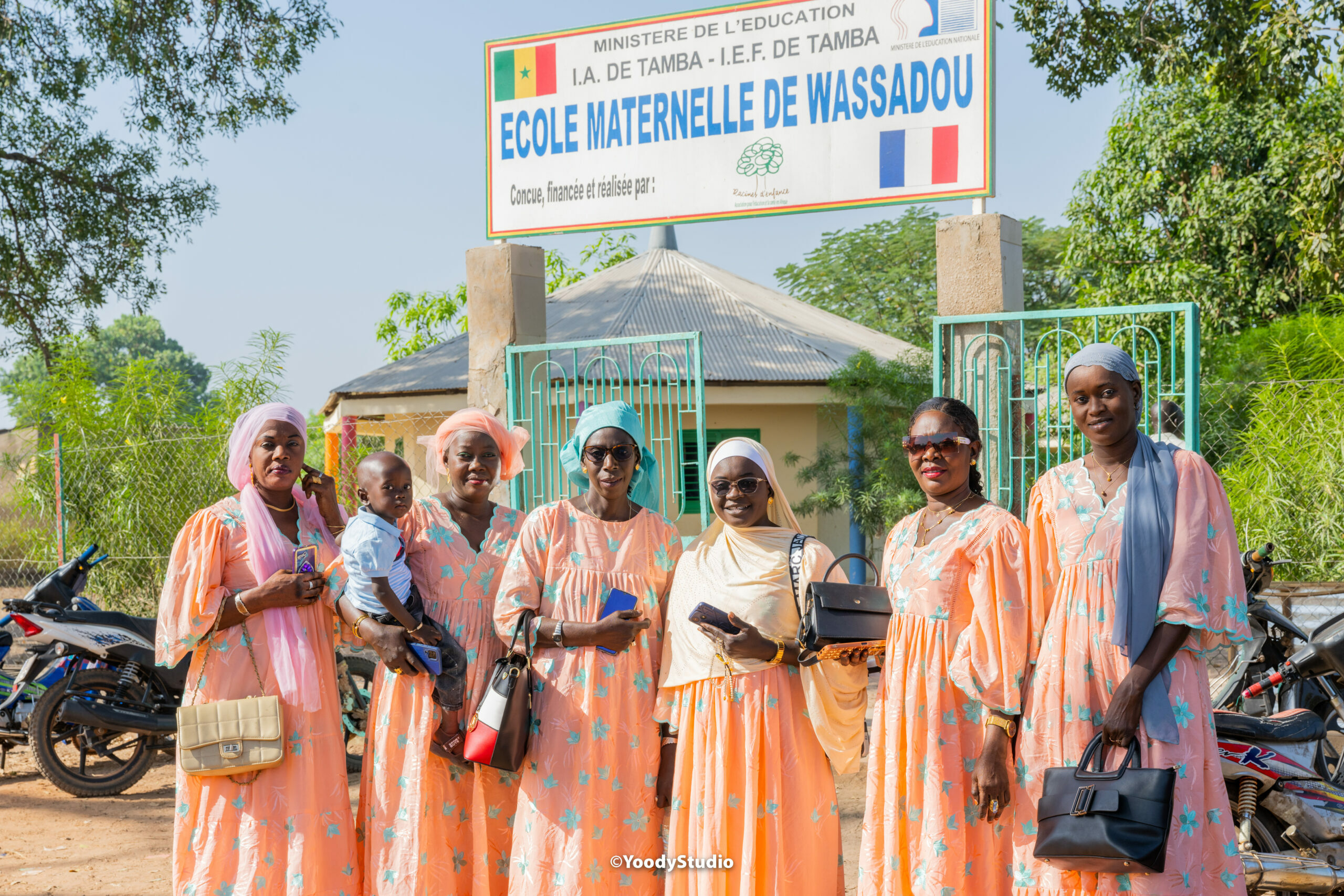 Directrices-arrivée-réunion-panneau-robe traditionnelle-Fatou Ndao-Fama Diop-Khady Faye-Aminata Diouf-Aissatou Bakhoum-Amy Diouf2-wassadou-novembre 2024