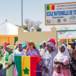 16ème maternelle de Racines d'Enfance : Inauguration de l'école de TOUBA TOUL