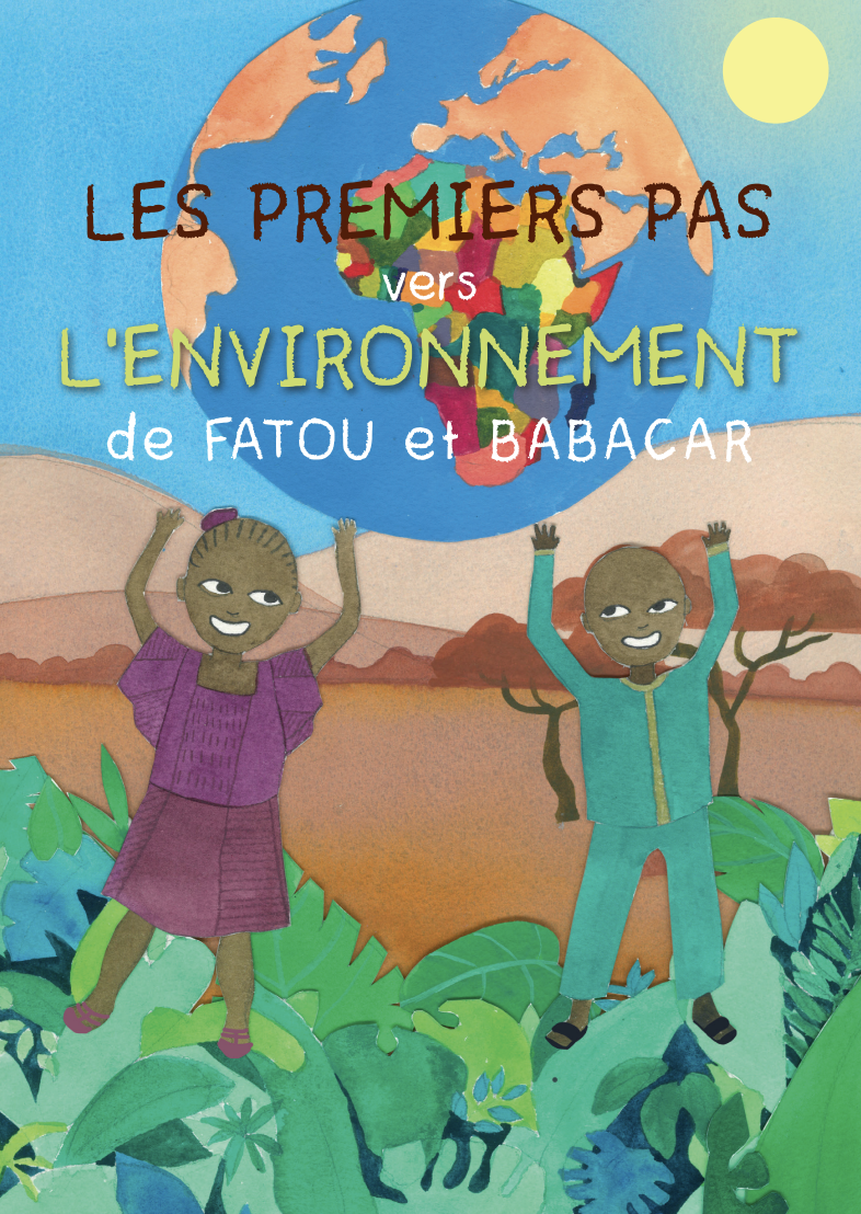 première couverture-Lespremierspasenvironnement-racinesdenfance