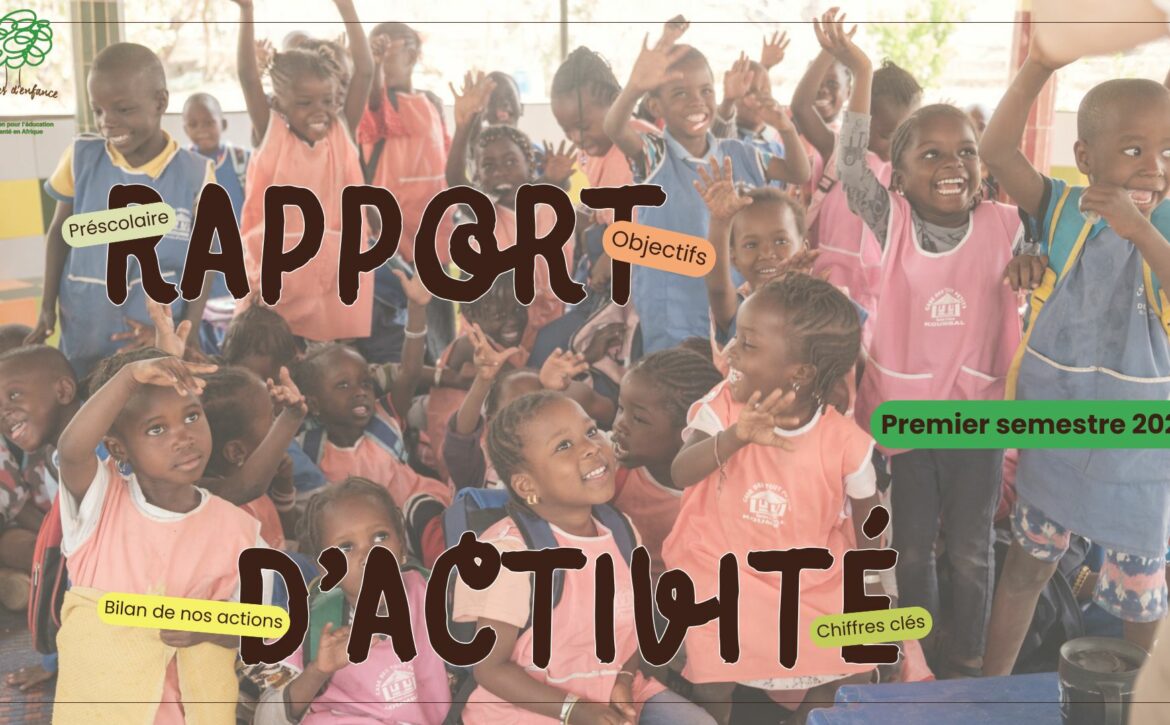 Rapport D’activité mi annuel RDE