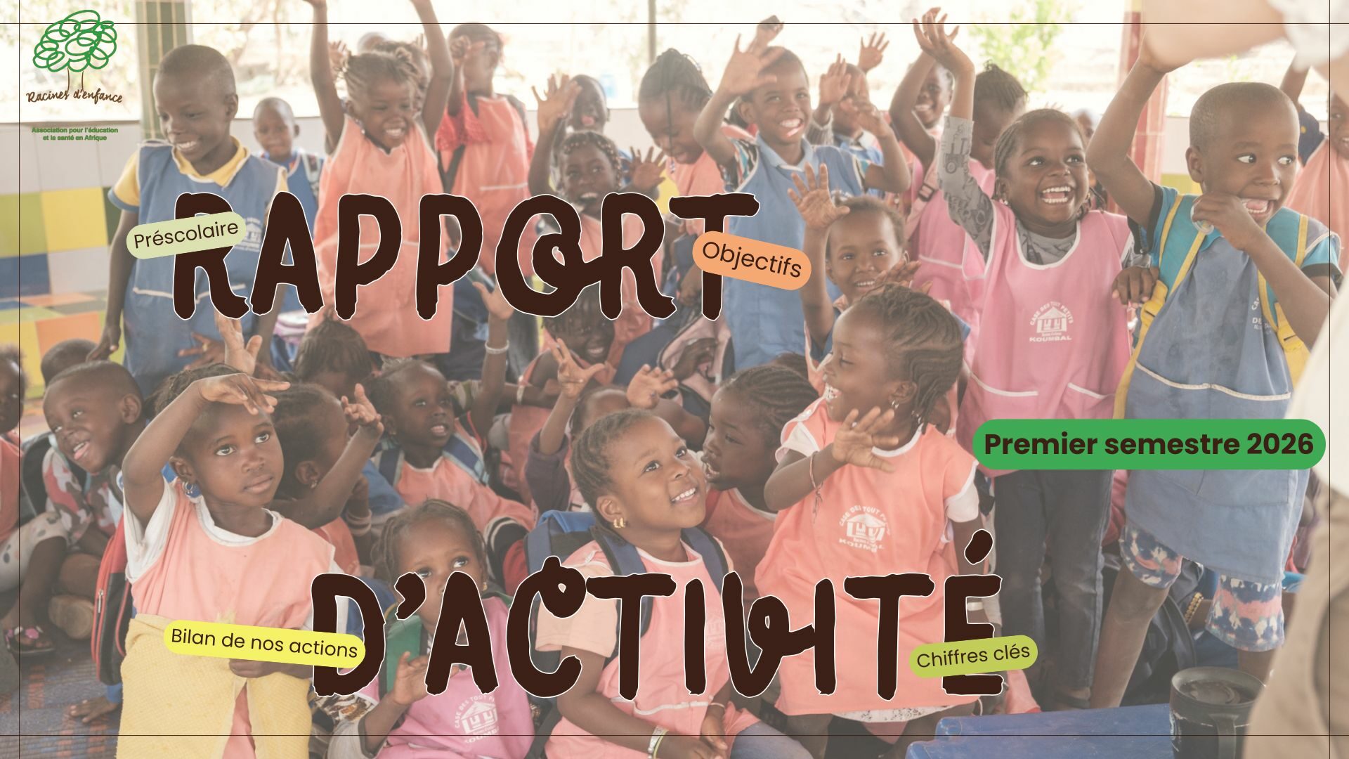 Rapport D’activité mi annuel RDE