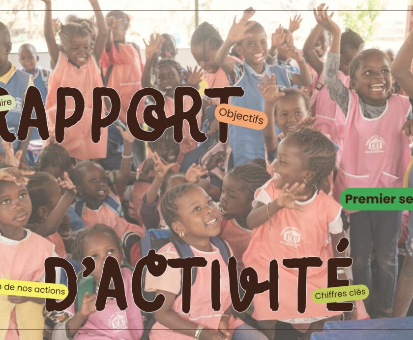 Rapport D’activité mi annuel RDE